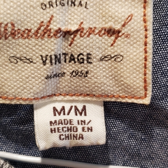 Original weatherproof vintage sz med grey sweatshirt. With platypus - Picture 5 of 8